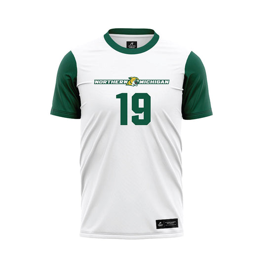 Northern Michigan - NCAA Women's Soccer : Madalyn Nissen - Soccer Jersey-0