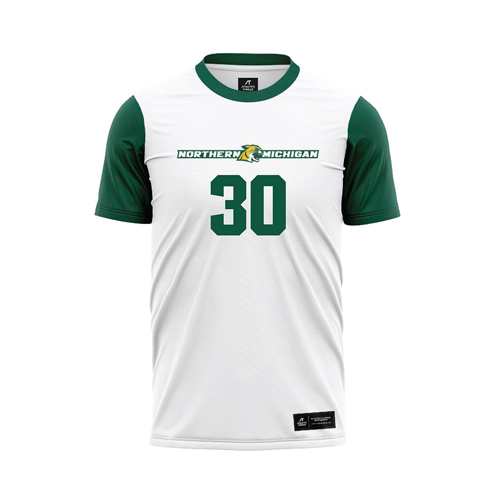 Northern Michigan - NCAA Women's Soccer : Ellie Goodavish - Soccer Jersey-0