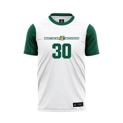 Northern Michigan - NCAA Women's Soccer : Ellie Goodavish - Soccer Jersey-0