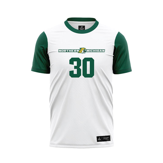 Northern Michigan - NCAA Women's Soccer : Ellie Goodavish - Soccer Jersey-0