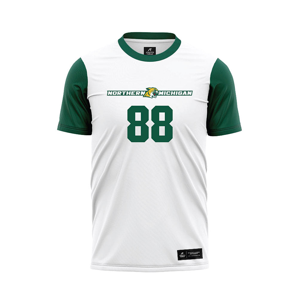 Northern Michigan - NCAA Women's Soccer : Cecilia Wille - Soccer Jersey-0