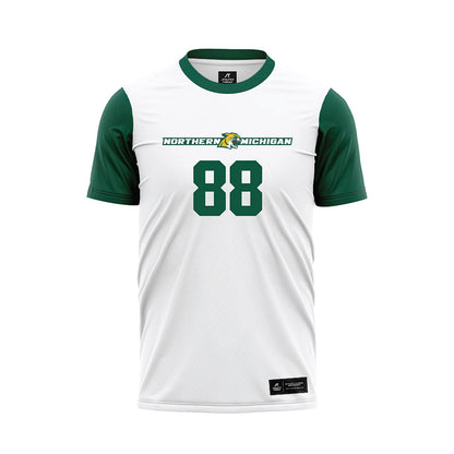 Northern Michigan - NCAA Women's Soccer : Cecilia Wille - Soccer Jersey-0