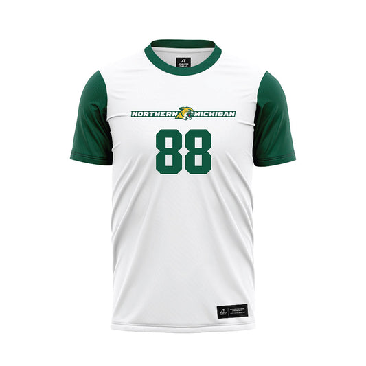 Northern Michigan - NCAA Women's Soccer : Cecilia Wille - Soccer Jersey-0
