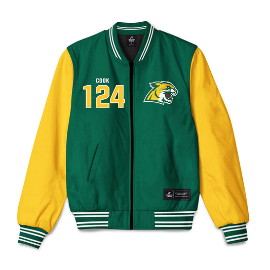 Northern Michigan - NCAA Women's Wrestling : Jamie Cook - Bomber Jacket-0