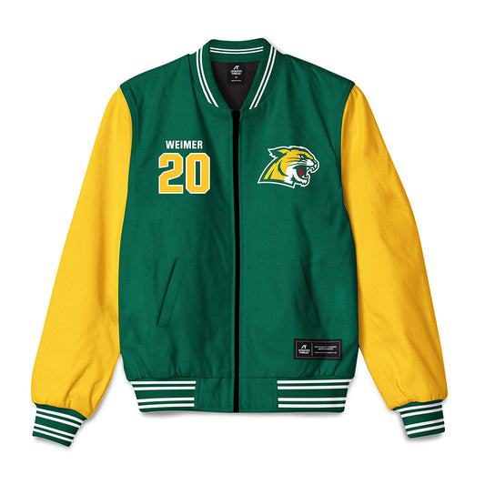 Northern Michigan - NCAA Men's Soccer : Ian Weimer - Bomber Jacket
