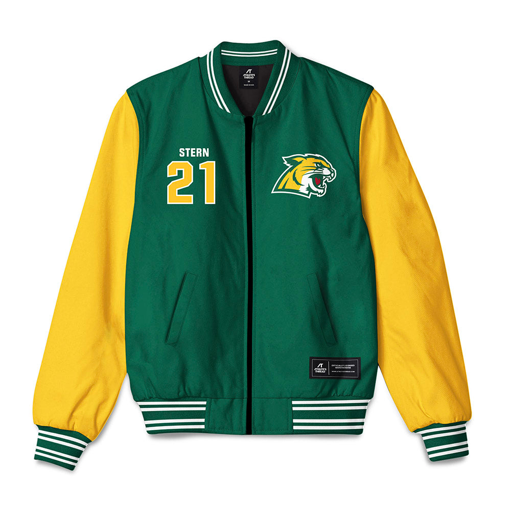 Northern Michigan - NCAA Men's Ice Hockey : Tyler Stern - Bomber Jacket-0