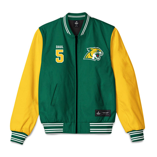  - NCAA Men's Ice Hockey : Grayden Daul - Bomber Jacket-0