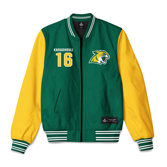 Northern Michigan - NCAA Women's Lacrosse : Channing Karaghouli - Bomber Jacket-0