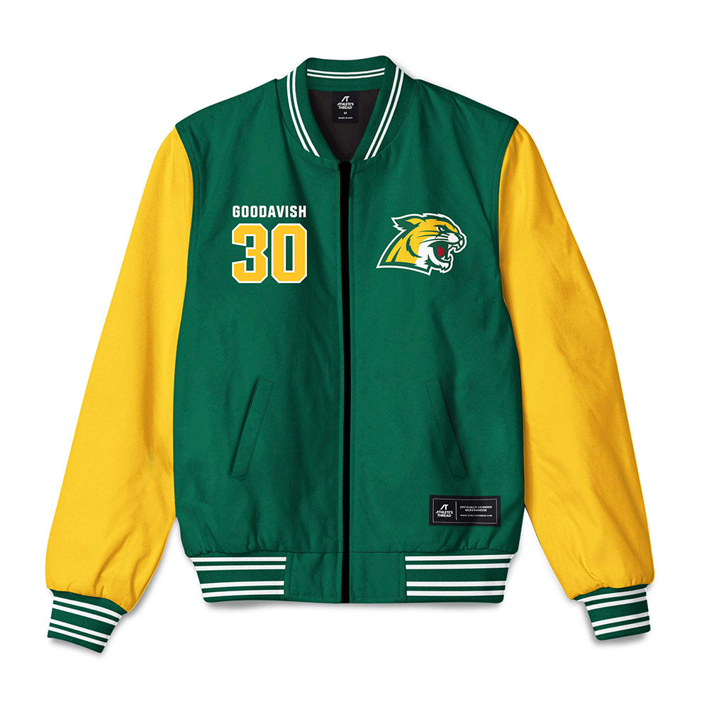 Northern Michigan - NCAA Women's Soccer : Ellie Goodavish - Bomber Jacket-0