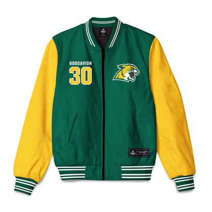 Northern Michigan - NCAA Women's Soccer : Ellie Goodavish - Bomber Jacket-0