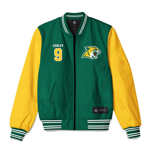 Northern Michigan - NCAA Women's Soccer : Sole Corley - Bomber Jacket-0