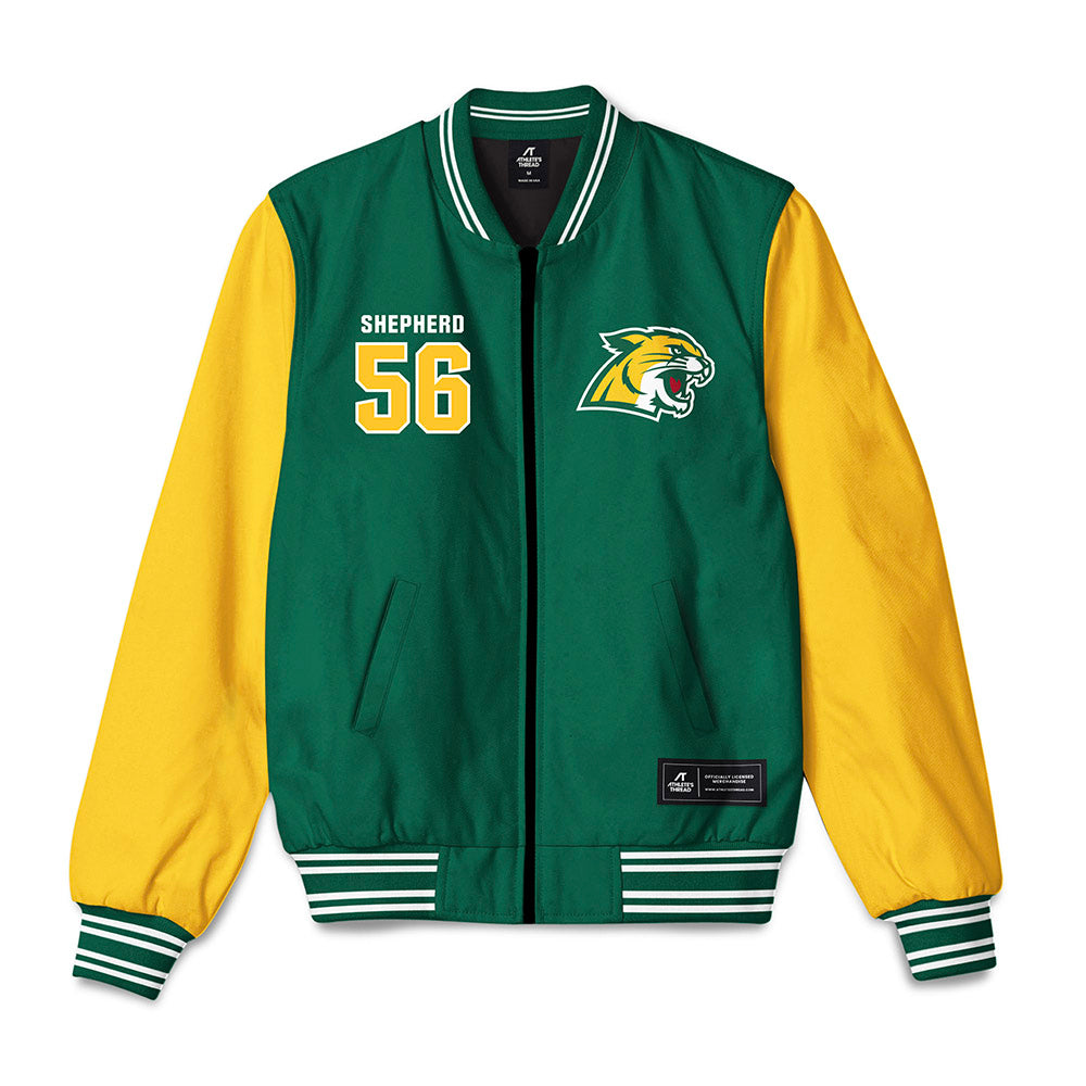 Northern Michigan - NCAA Football : Graycen Shepherd - Bomber Jacket-0