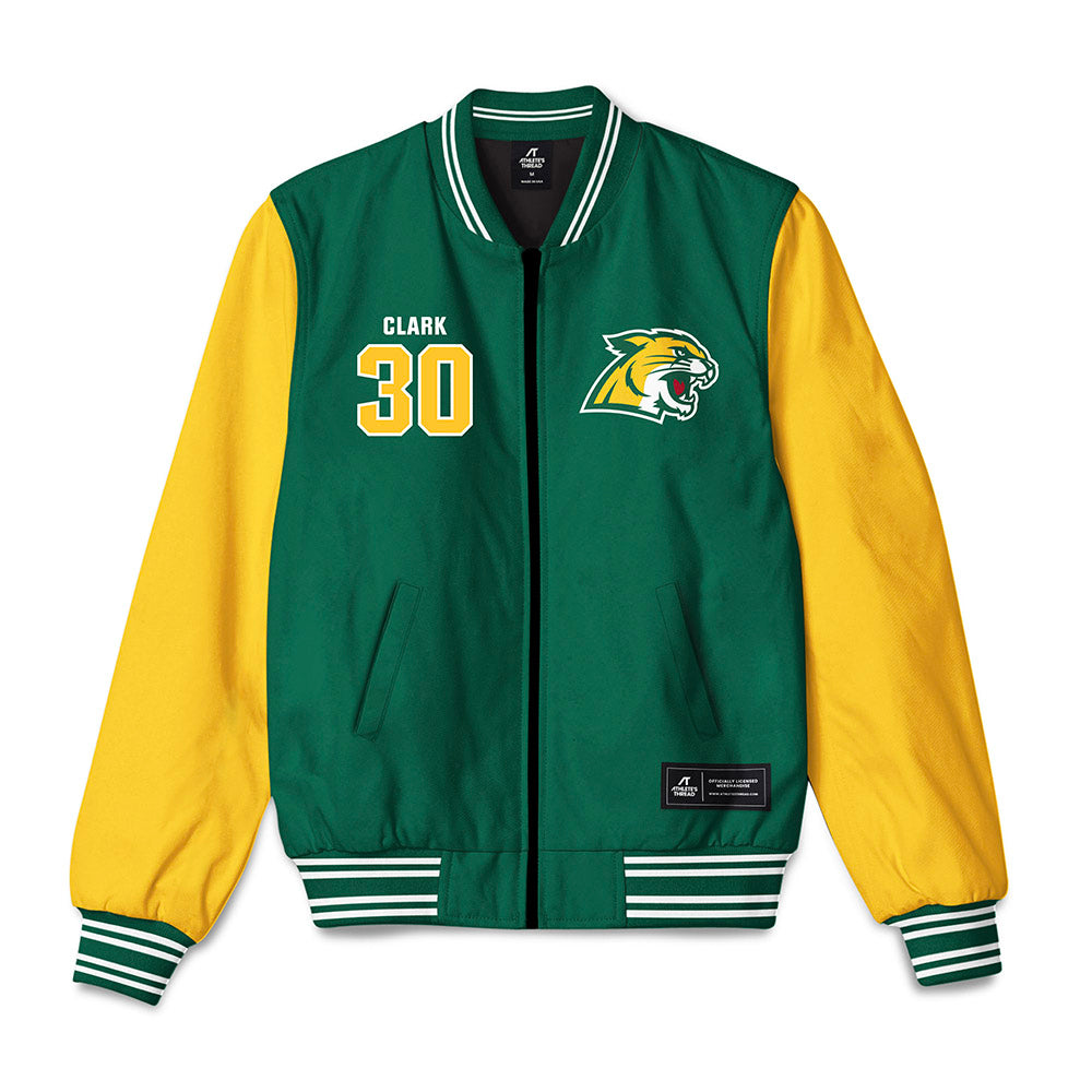 Northern Michigan - NCAA Women's Lacrosse : Hannah Clark - Bomber Jacket-0