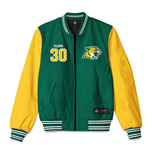 Northern Michigan - NCAA Women's Lacrosse : Hannah Clark - Bomber Jacket-0