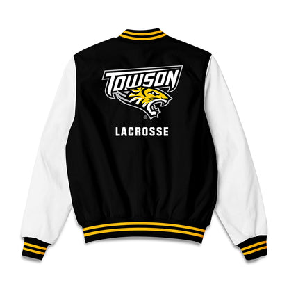 Towson - NCAA Women's Lacrosse : Katie Roszko - Bomber Jacket-1