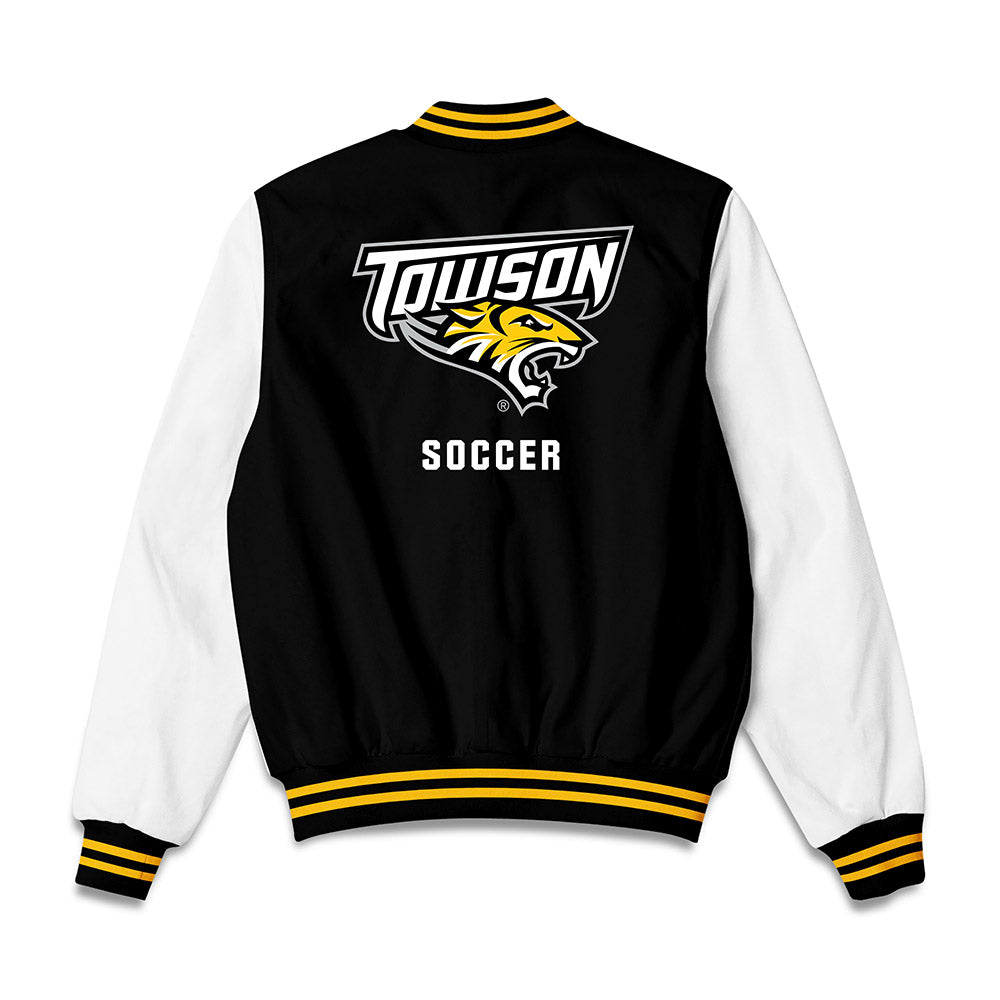 Towson - NCAA Women's Soccer : Sophie Thibeault - Bomber Jacket-1