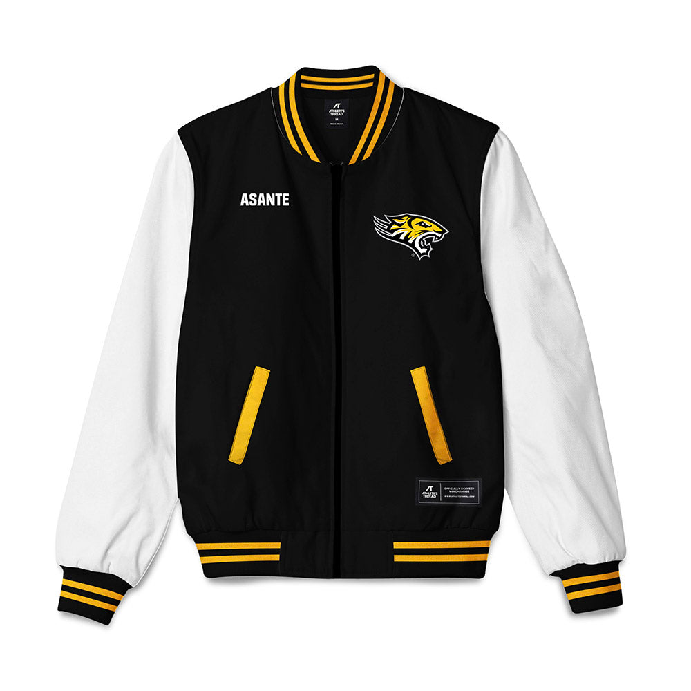 Towson - NCAA Women's Track & Field : Princess Asante - Bomber Jacket-0