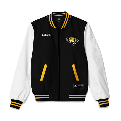 Towson - NCAA Women's Track & Field : Princess Asante - Bomber Jacket-0