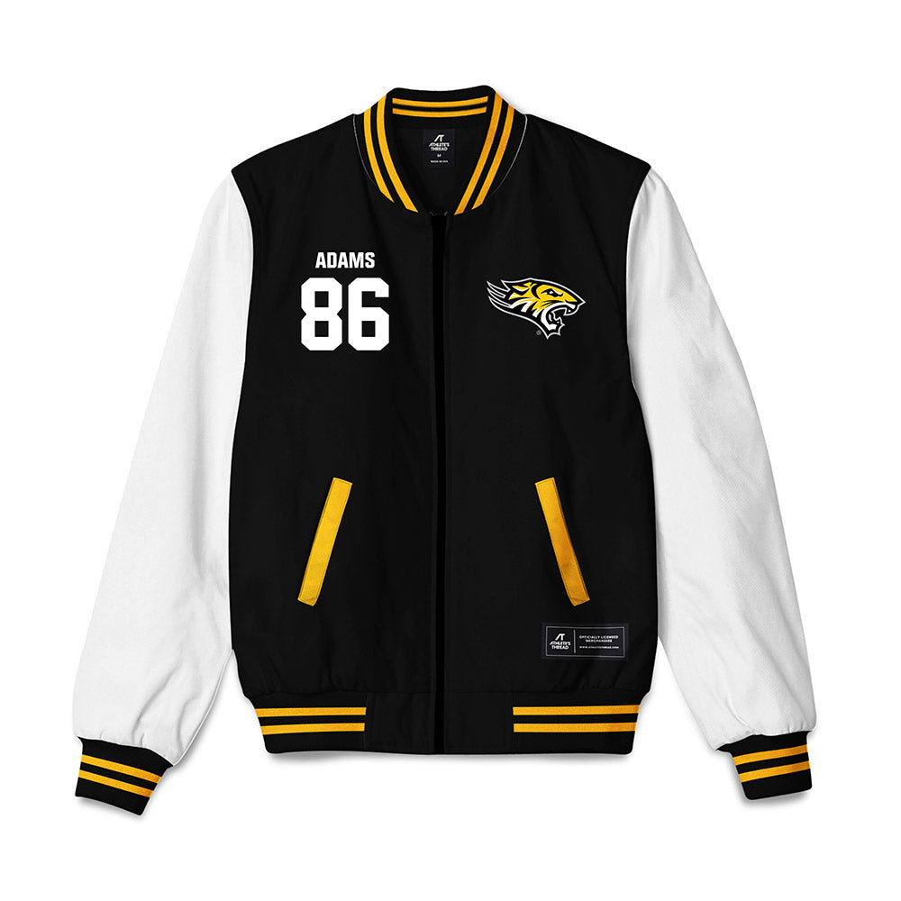 Towson - NCAA Football : Benny Adams - Bomber Jacket-0