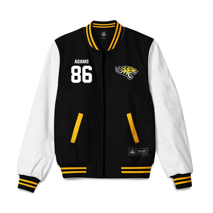 Towson - NCAA Football : Benny Adams - Bomber Jacket-0
