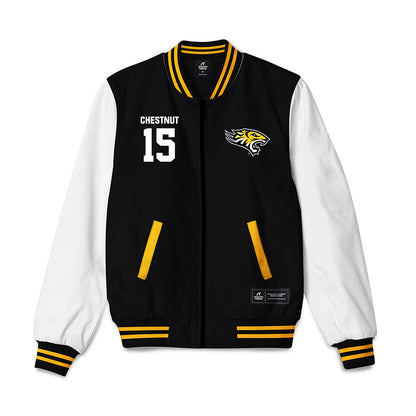 Towson - NCAA Football : Seth Chestnut - Bomber Jacket-0