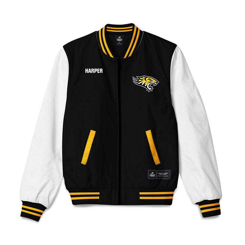 Towson - NCAA Women's Gymnastics : Ava Harper - Bomber Jacket-0
