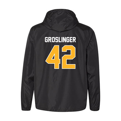 Towson - NCAA Football : Max Groslinger - Windbreaker-1