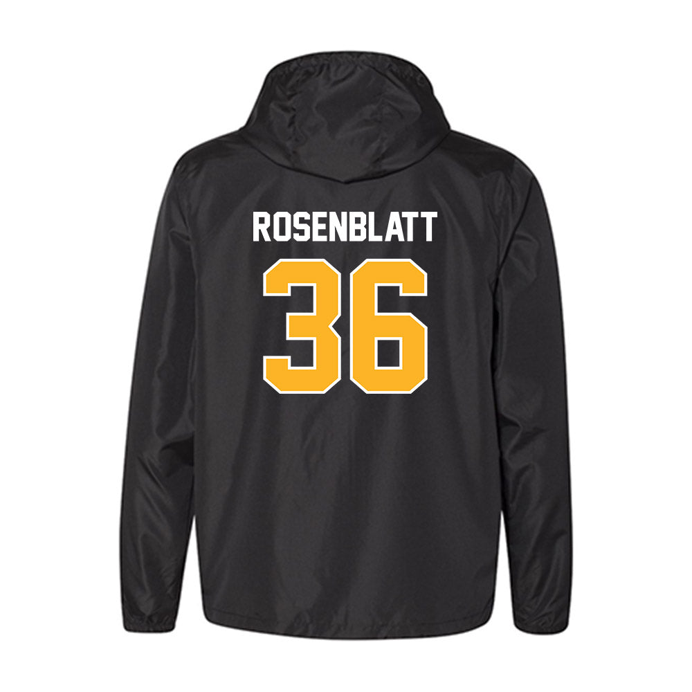 Towson - NCAA Women's Soccer : Sofia Rosenblatt - Windbreaker-1