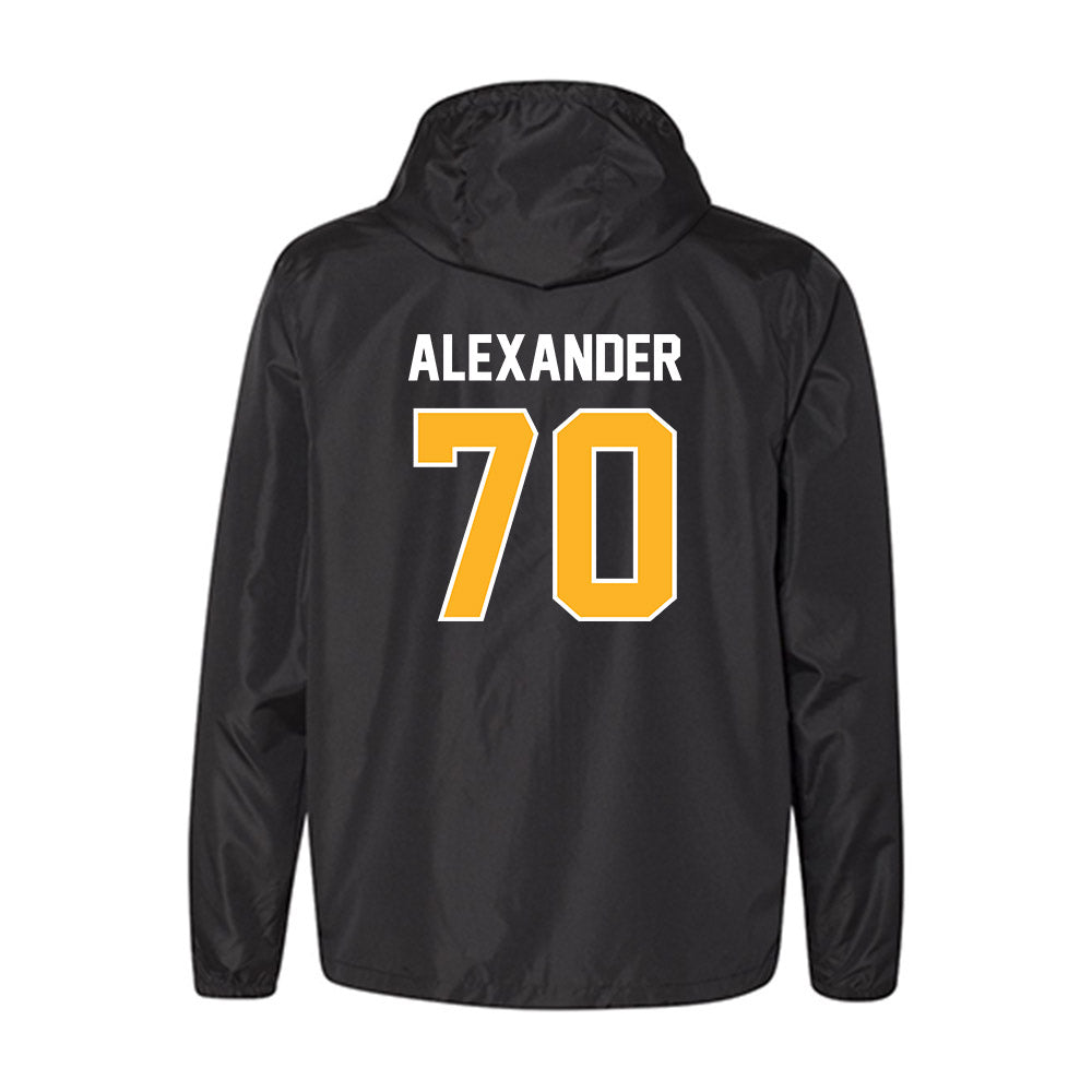 Towson - NCAA Football : TKhi Alexander - Windbreaker-1