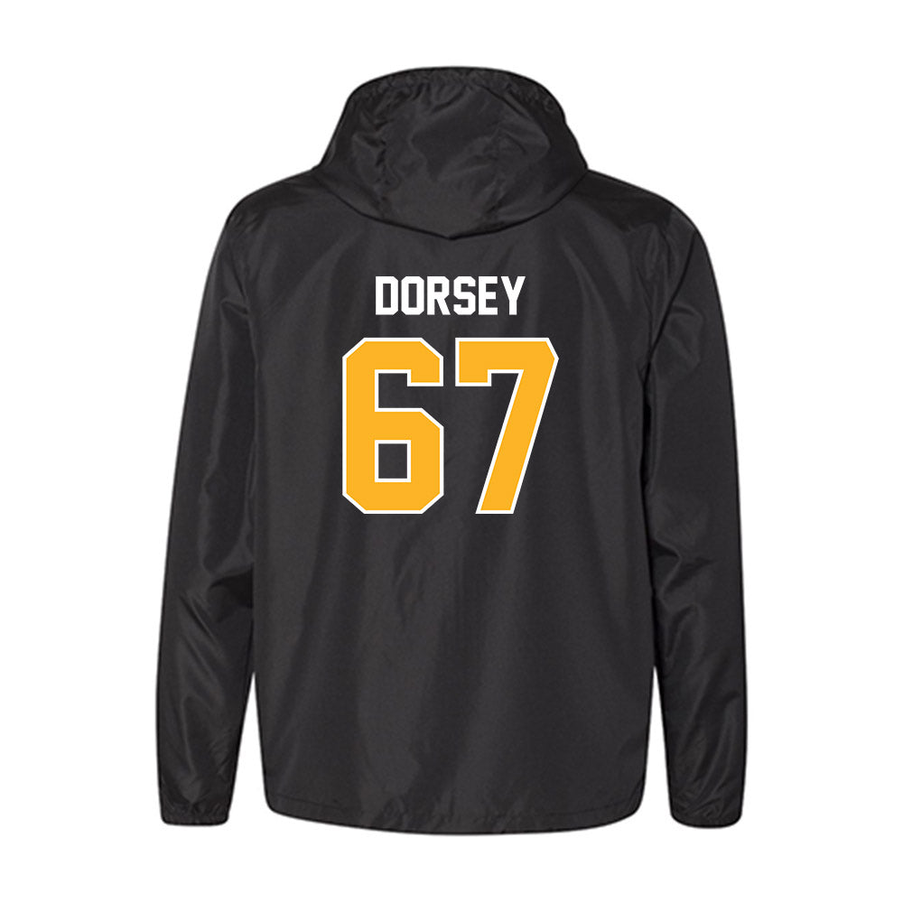 Towson - NCAA Football : Chase Dorsey - Windbreaker-1