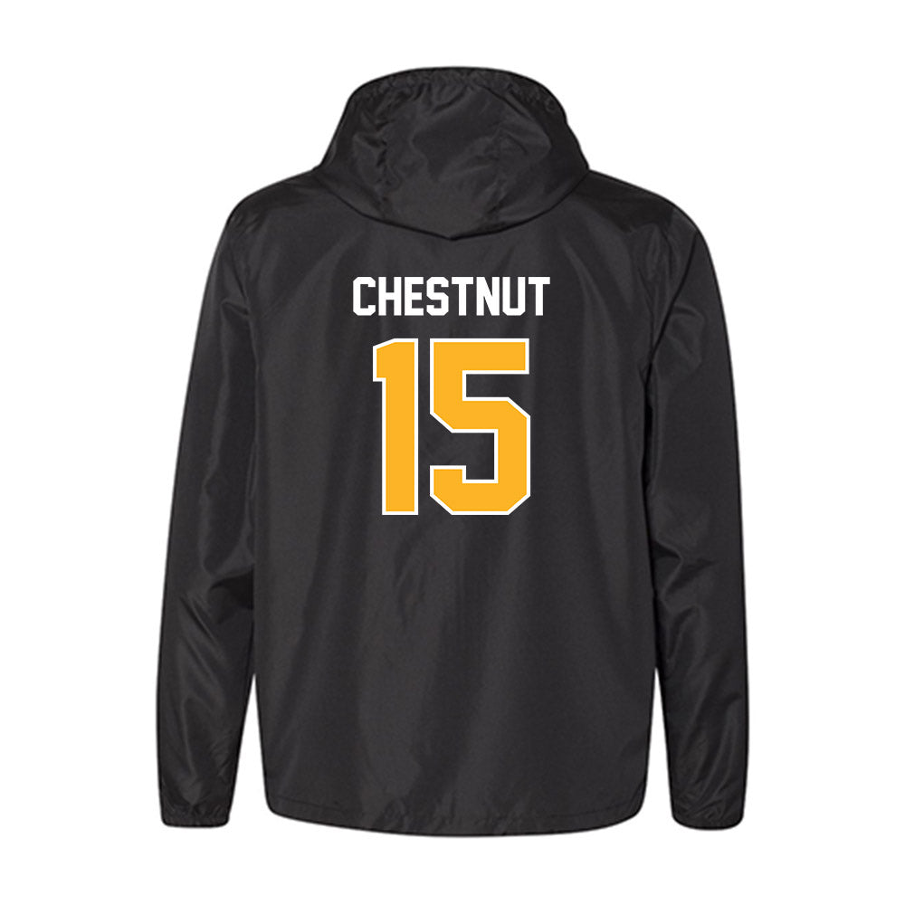 Towson - NCAA Football : Seth Chestnut - Windbreaker-1