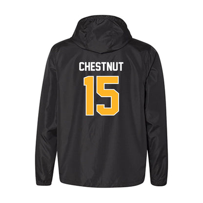 Towson - NCAA Football : Seth Chestnut - Windbreaker-1