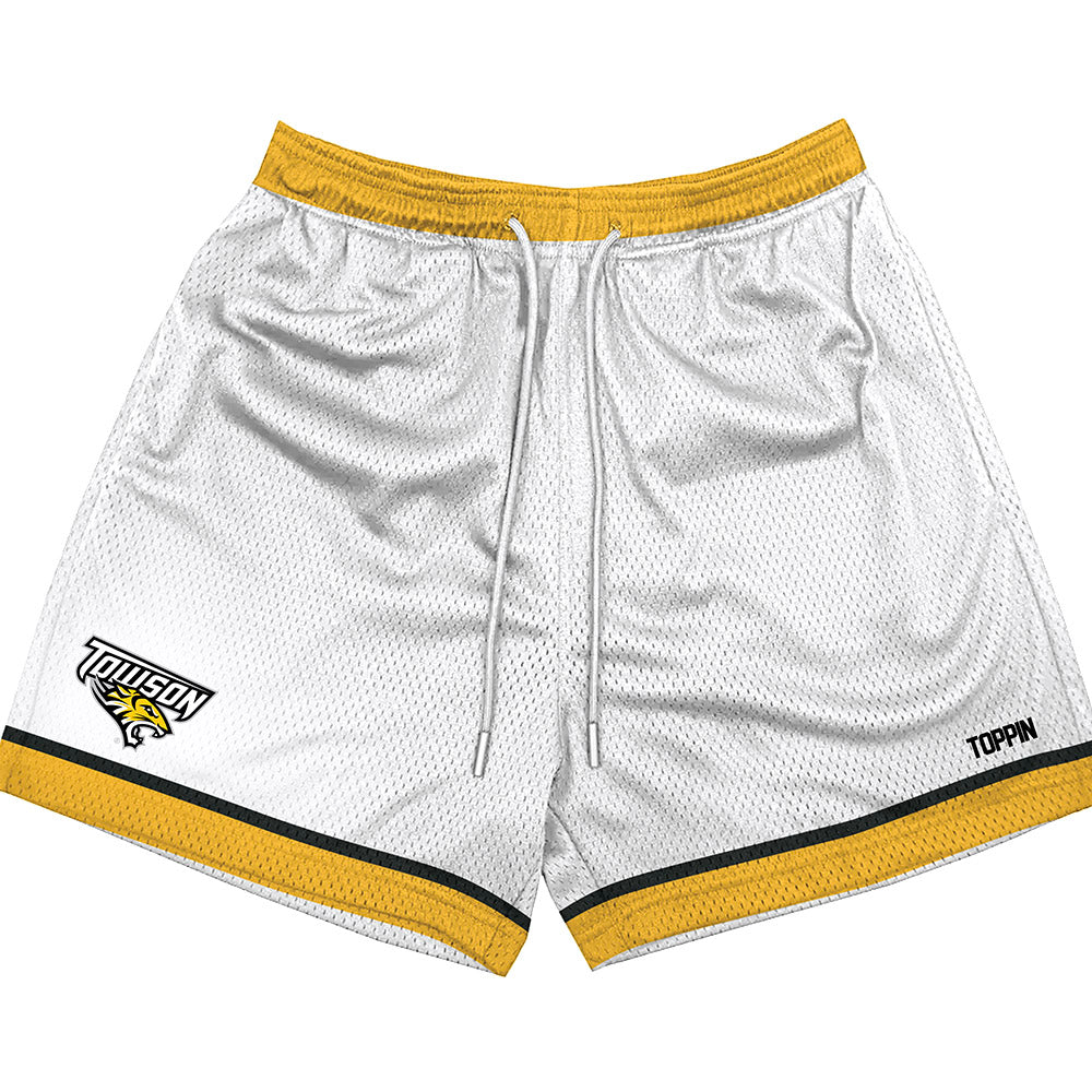 Towson - NCAA Women's Track & Field : Aniyah Toppin - Shorts-0
