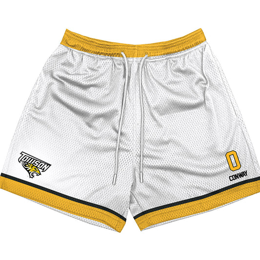 Towson - NCAA Men's Basketball : Ryan Conway - Shorts-0