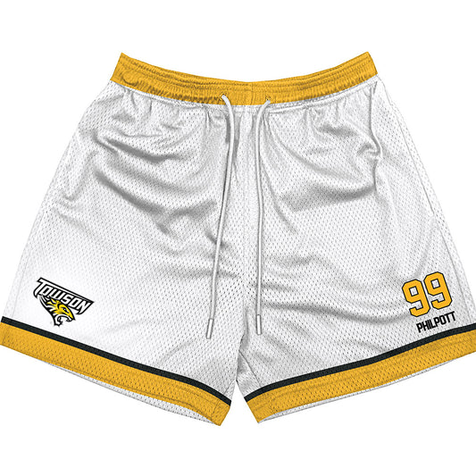 Towson - NCAA Football : Zachary Philpott - Shorts-0