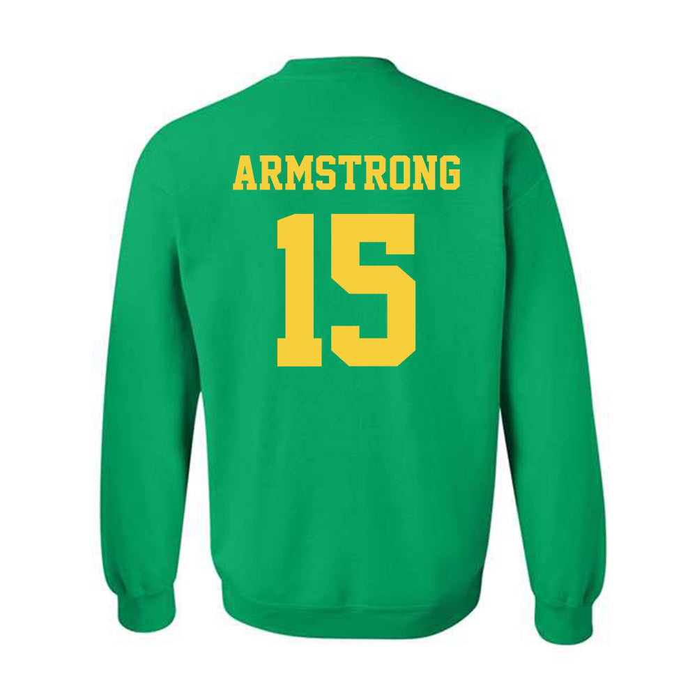 Norfolk State - NCAA Women's Volleyball : Erin Armstrong - Classic Shersey Crewneck Sweatshirt-1