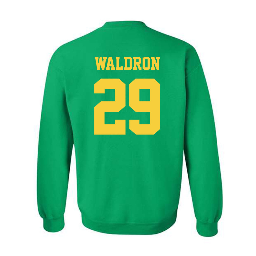 Norfolk State - NCAA Football : Javier Waldron - Classic Shersey Crewneck Sweatshirt-1