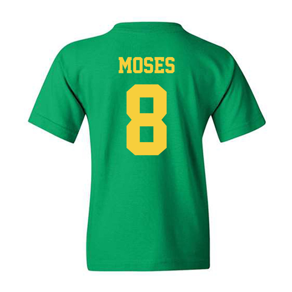 Norfolk State - NCAA Football : Malik Moses - Classic Shersey Youth T-Shirt-1
