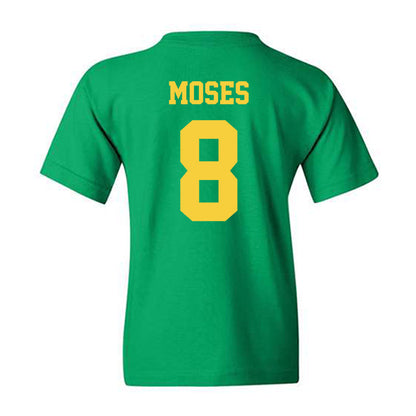 Norfolk State - NCAA Football : Malik Moses - Classic Shersey Youth T-Shirt-1