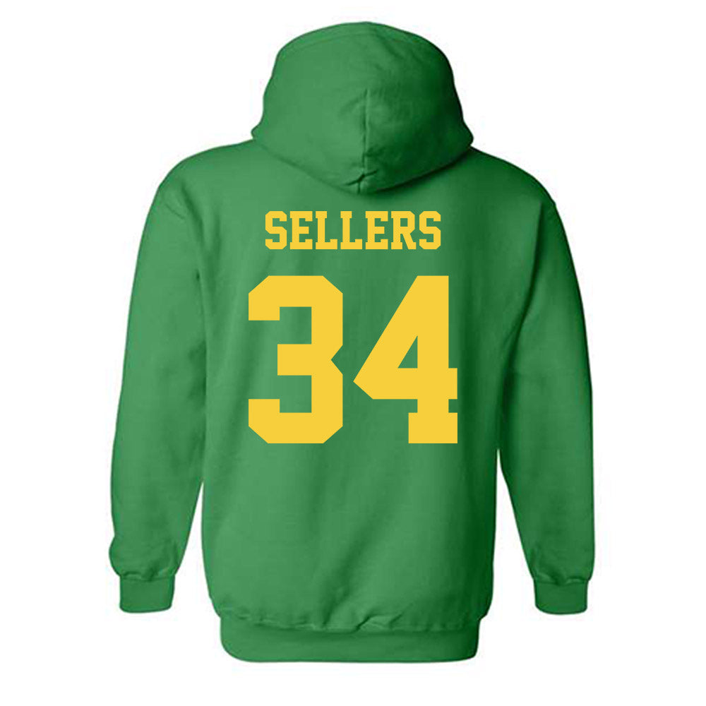 Norfolk State - NCAA Baseball : Ryan Sellers - Classic Shersey Hooded Sweatshirt-1