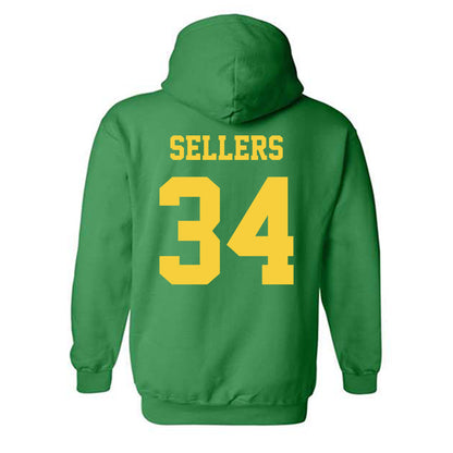 Norfolk State - NCAA Baseball : Ryan Sellers - Classic Shersey Hooded Sweatshirt-1