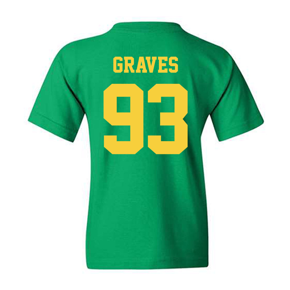 Norfolk State - NCAA Football : Jaylen Graves - Classic Shersey Youth T-Shirt-1