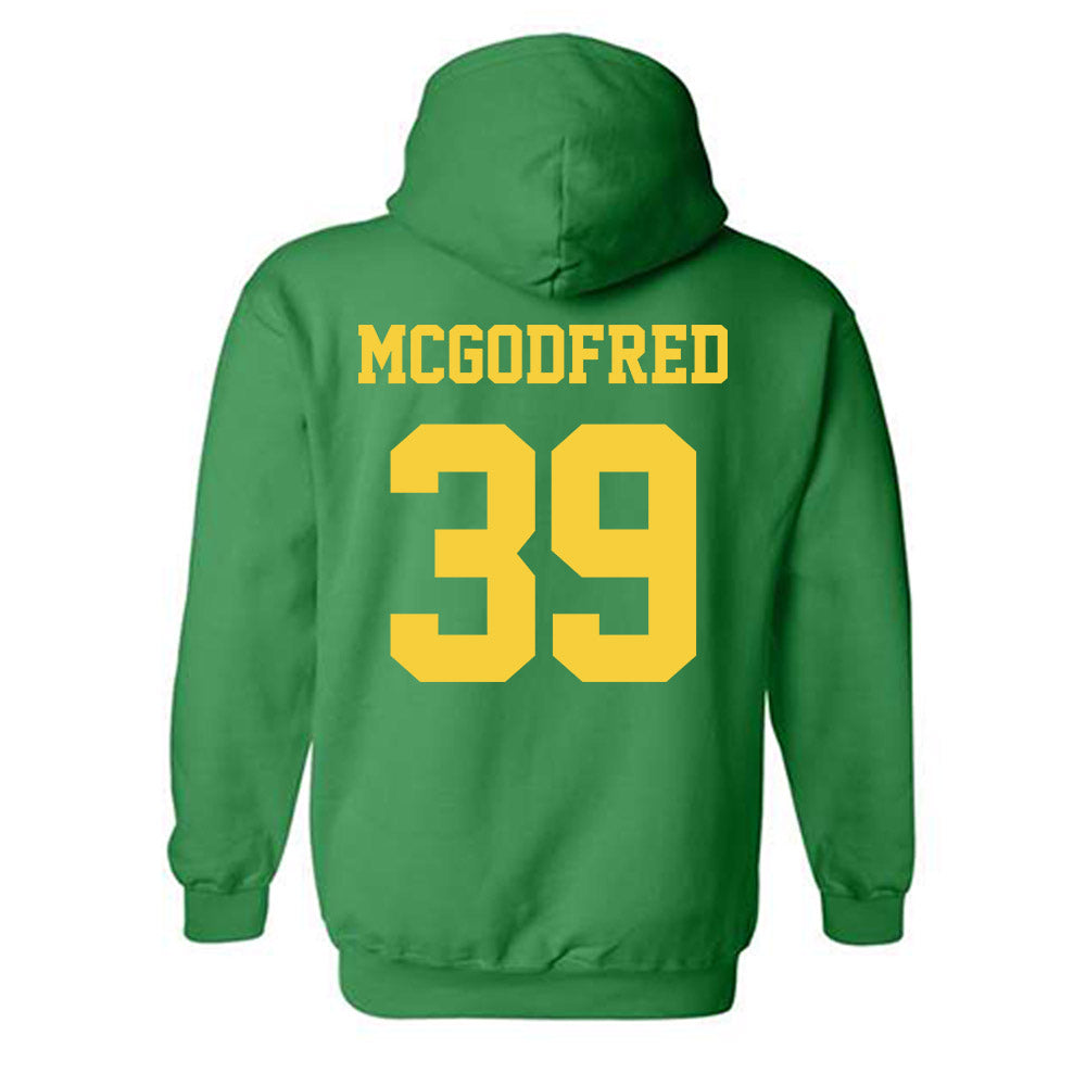 Norfolk State - NCAA Football : Mayoy McGodfred - Classic Shersey Hooded Sweatshirt-1
