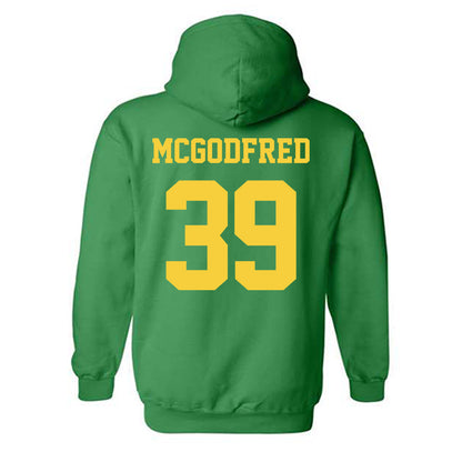 Norfolk State - NCAA Football : Mayoy McGodfred - Classic Shersey Hooded Sweatshirt-1