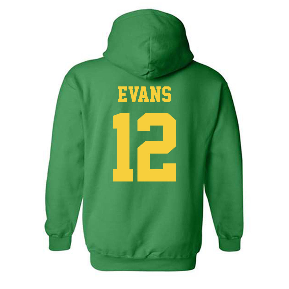 Norfolk State - NCAA Football : Aaron Evans - Classic Shersey Hooded Sweatshirt-1