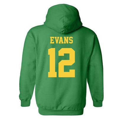 Norfolk State - NCAA Football : Aaron Evans - Classic Shersey Hooded Sweatshirt-1