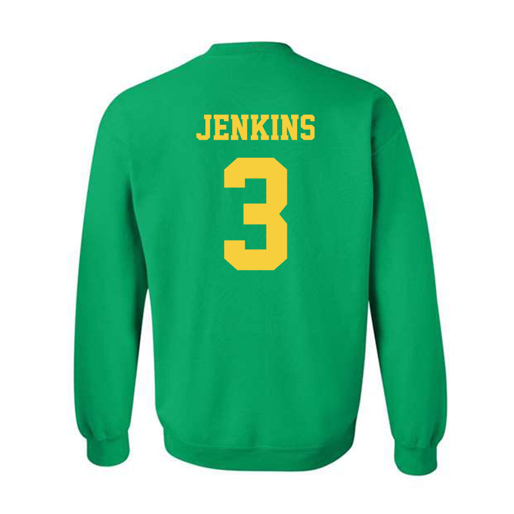 Norfolk State - NCAA Men's Basketball : Mykel Jenkins - Classic Shersey Crewneck Sweatshirt-1