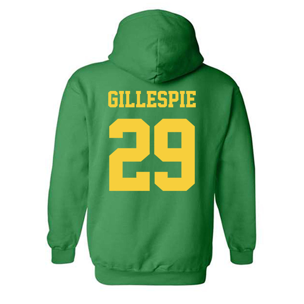 Norfolk State - NCAA Baseball : Hunter Gillespie - Classic Shersey Hooded Sweatshirt-1