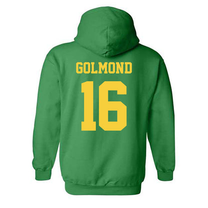 Norfolk State - NCAA Football : DaSean Golmond - Classic Shersey Hooded Sweatshirt-1