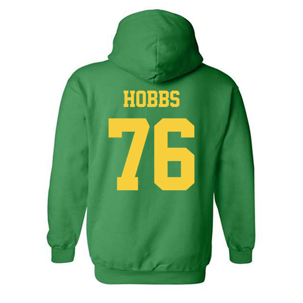 Norfolk State - NCAA Football : Reed Hobbs - Classic Shersey Hooded Sweatshirt-1